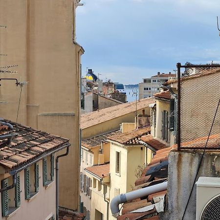 Gregbnb - Centre Ancien - Studio Roof-Top - Climatise - 5Eme Etage Toulon Dış mekan fotoğraf