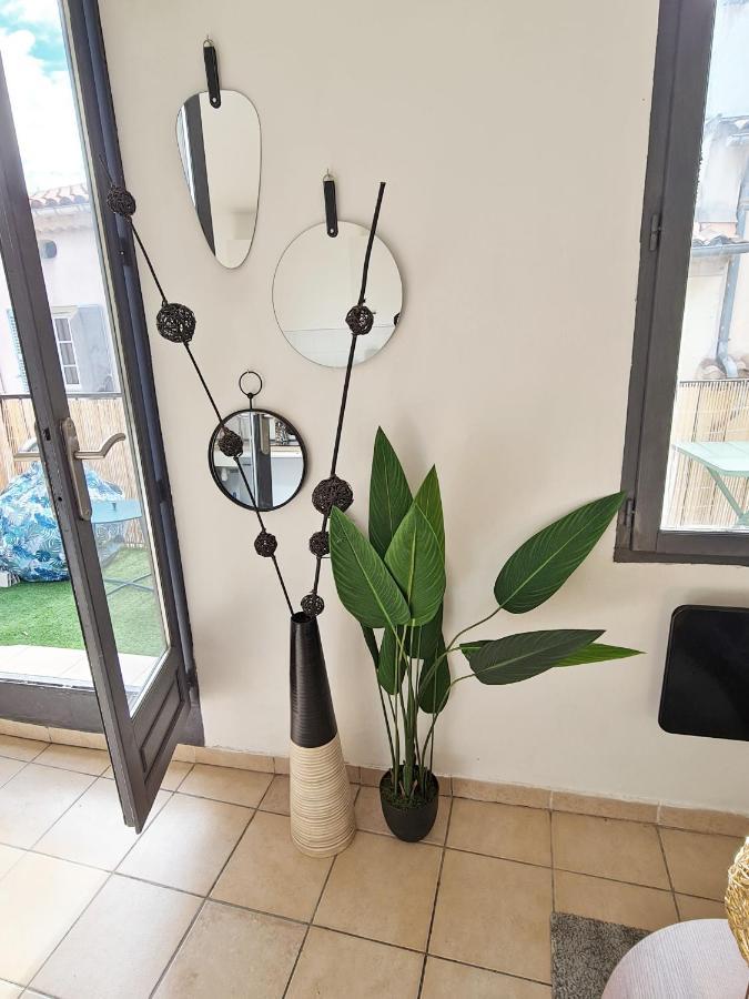 Gregbnb - Centre Ancien - Studio Roof-Top - Climatise - 5Eme Etage Toulon Dış mekan fotoğraf