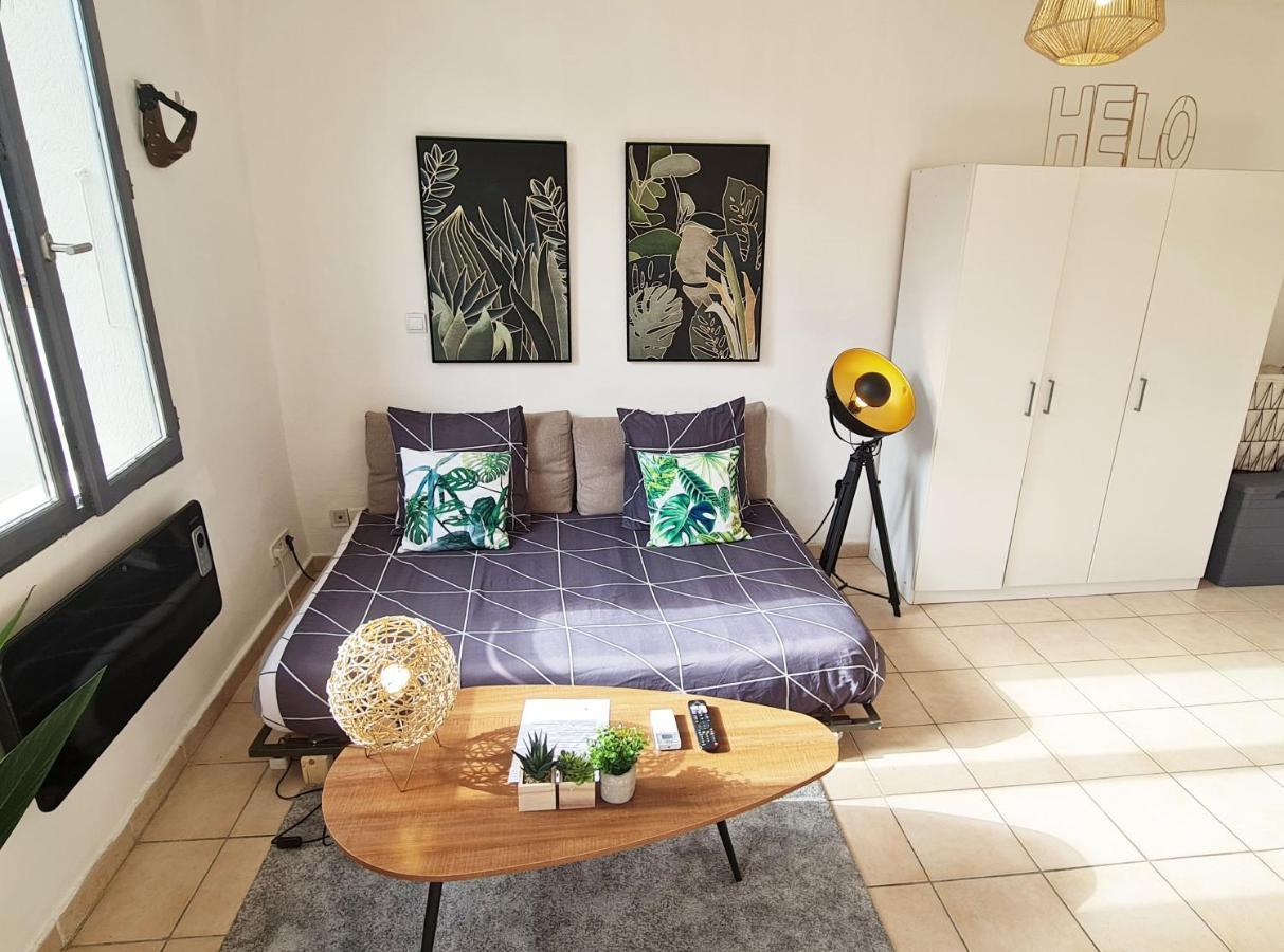 Gregbnb - Centre Ancien - Studio Roof-Top - Climatise - 5Eme Etage Toulon Dış mekan fotoğraf