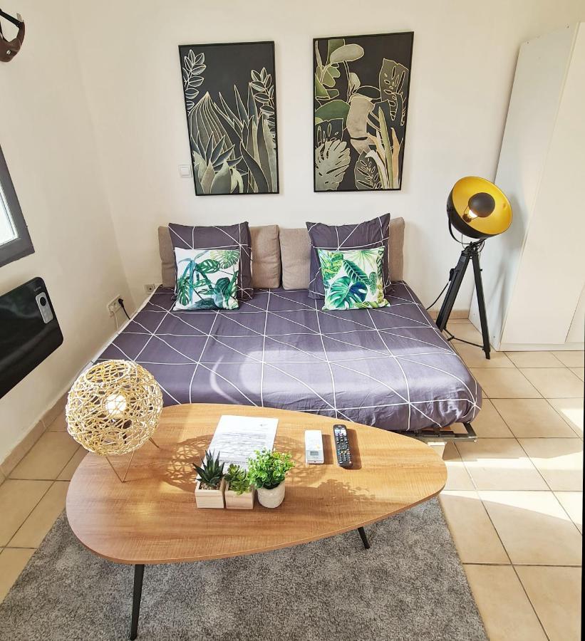 Gregbnb - Centre Ancien - Studio Roof-Top - Climatise - 5Eme Etage Toulon Dış mekan fotoğraf