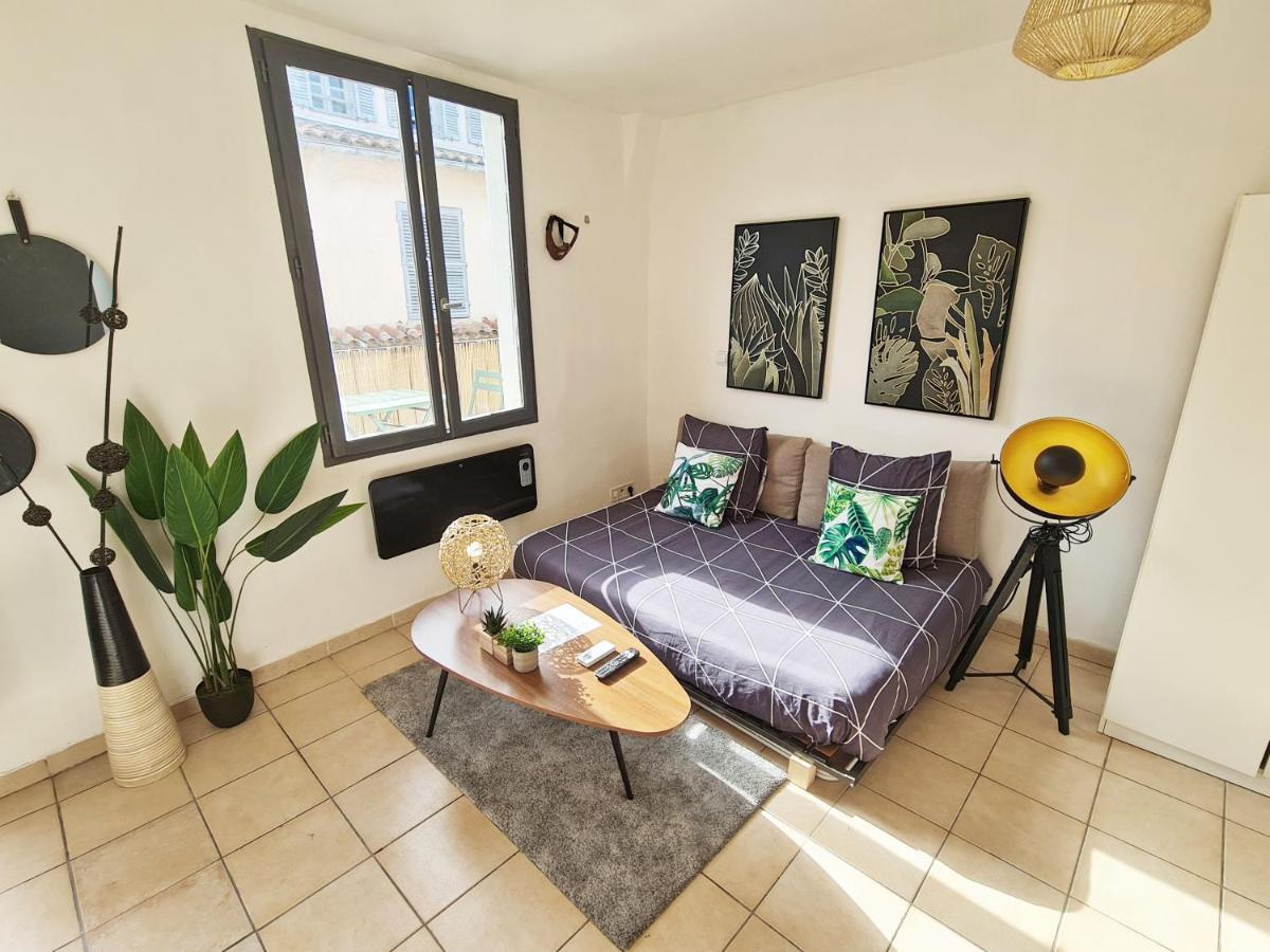 Gregbnb - Centre Ancien - Studio Roof-Top - Climatise - 5Eme Etage Toulon Dış mekan fotoğraf